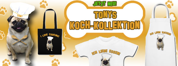 Tonys Kochkollektion