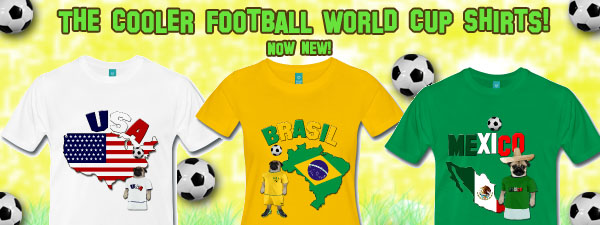 Football World Cup T-Shirts 2014