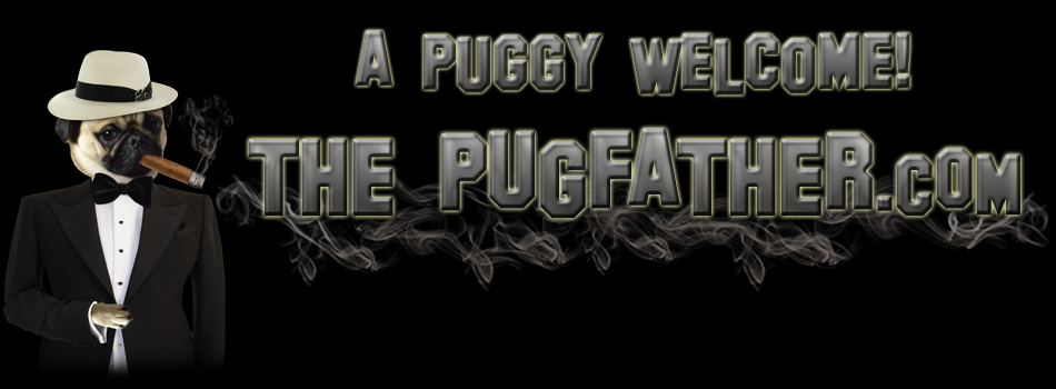 The Pugfather - A puggy welcome